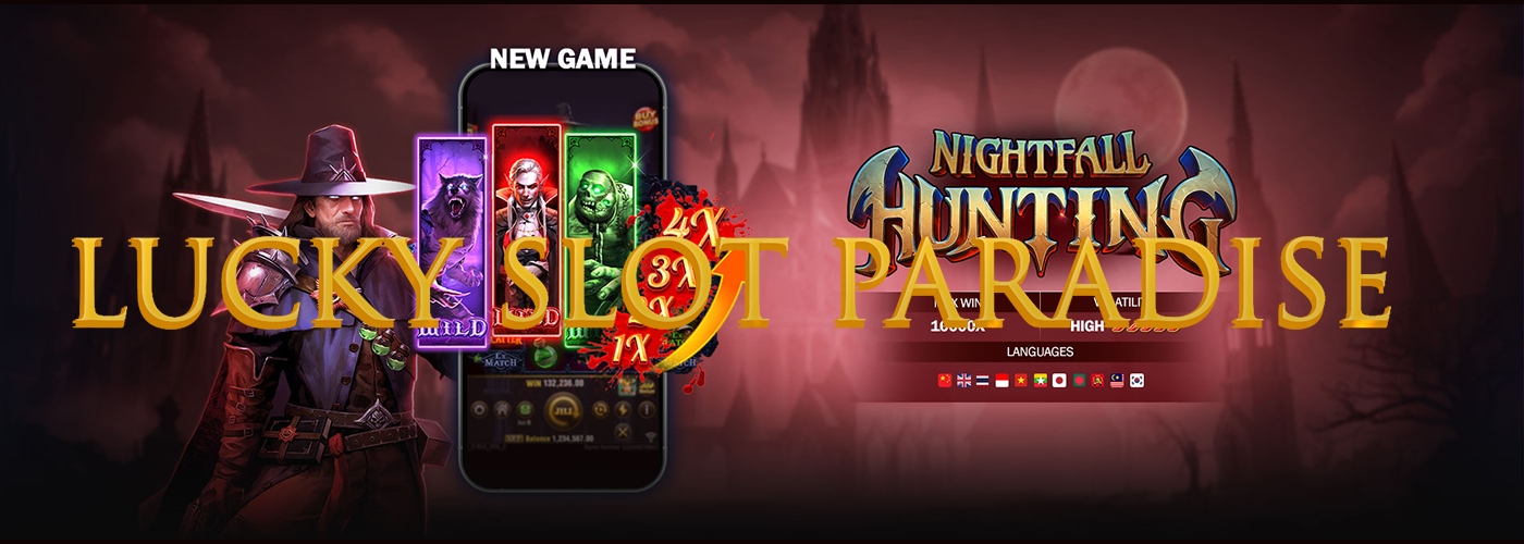 LUCKY SLOT PARADISE rebate on slots