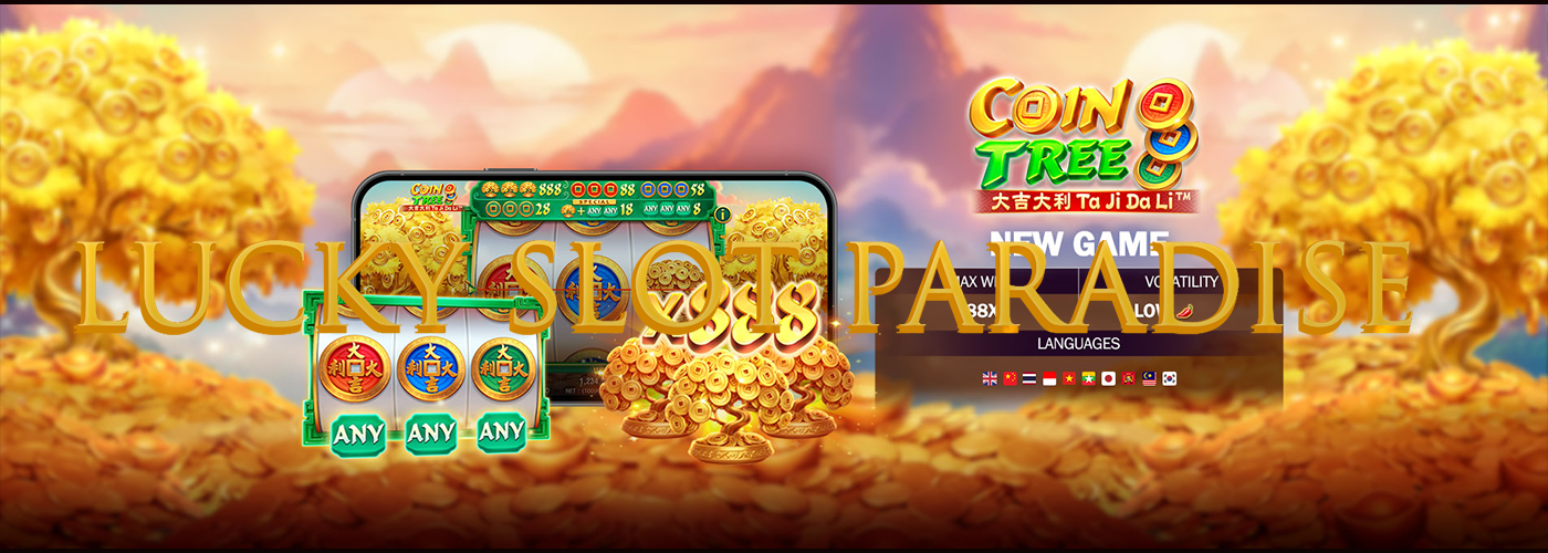 LUCKY SLOT PARADISE golden egg
