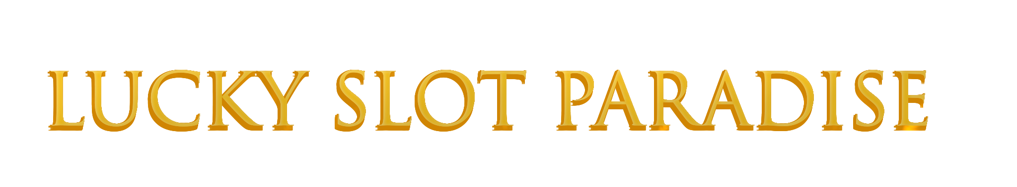 LUCKY SLOT PARADISE logo